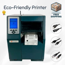 Eco-Friendly Datamax H-4212X Thermal Transfer Barcode Label Printer WiFi LAN USB