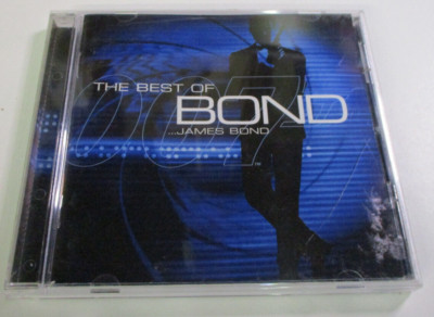 The Best Of Bond... James Bond - Various Artists - CD