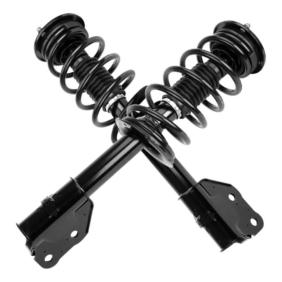 2pcs Front Struts w/ Coil Spring for 2007-2014 Ford Edge 2007-2015 Lincoln MKX - Image 2 of 4