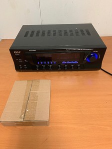 Pyle PT272AUBT 300 Watt Stereo Amplifier Receiver USB/SD,Bluetooth AM