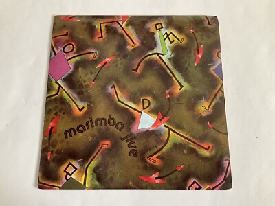 Red Guitars,  Marimba Jive / Heartbeat Go, , 7 Inch Vinyl (PLAY TESTED)
