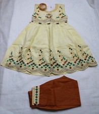 2pc Girls Kids Pakistani Indian Shalwar Kameez with FREE BANGLES