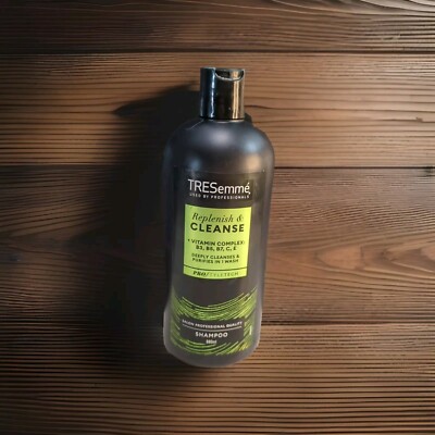 Tresemme Shampoo Replenish And Cleanse Professional ProStyleTech 680ml reinigt 