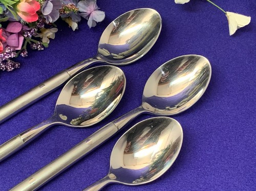 Cambridge TRIPOLI II Sand~ Stainless Flatware~ CHOICE~ EUC! - Foto 12 di 17