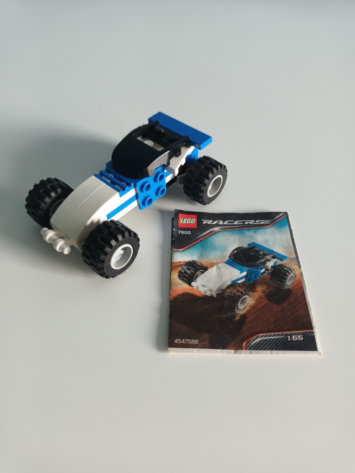 LEGO Racers - 7800 - Off Road Racer