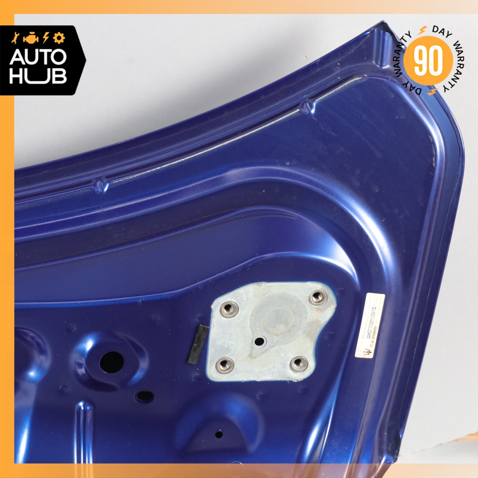 14-20 Maserati Ghibli M157 Trunk Lid Panel Assembly Blue OEM 75k
