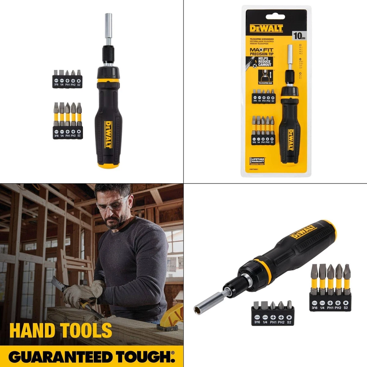 Dewalt 2024 hand screwdriver