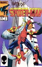 Cover of Web of Spider-Man #2