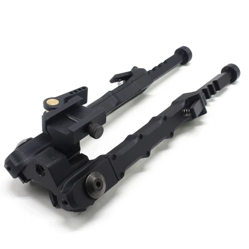 V9 Rifle Bipod 7.5''- 9" Adjustable Shooting Swivel QD Rail Mount Hunting Bipod - Picture 14 of 14