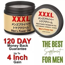 Male Enlarger Cream Big Thick Growth Faster XXL Enhancement USA