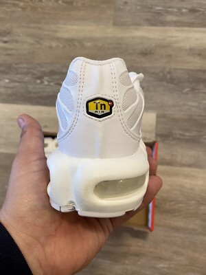 ME RecoveryAir ホワイト Nike Air Max Plus White Pure Platinum DM2362-100 Women's Size 7