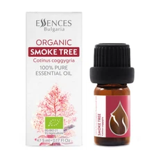 Organic Smoke Tree - Essential Oil, 100% Pure, Undiluted (0.17 Fl oz / 5ml)