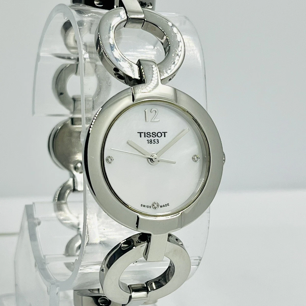 Tissot women's online pinky t084