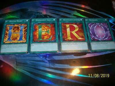 H - Heated Heart + E - Emergency Call + R- Righteous Justice + O - Oversoul SDHS