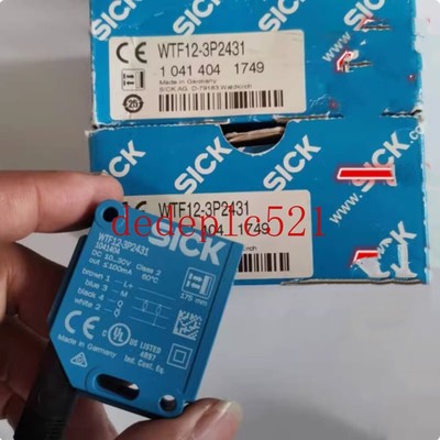 1 PCS NEW IN BOX SICK photoelectric sensor 1041404 WTF12-3P2431