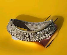 Antique Sub Saharan Africa Trade currency Tribal Ankle Bracelet #3