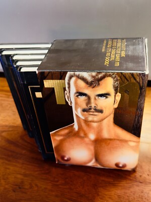 タッシェン トムオブフォンランド Tom of Finland BOX5巻セット Tom of Finland The Comic Collection (Boxed Set- Volumes 1-5) | eBay