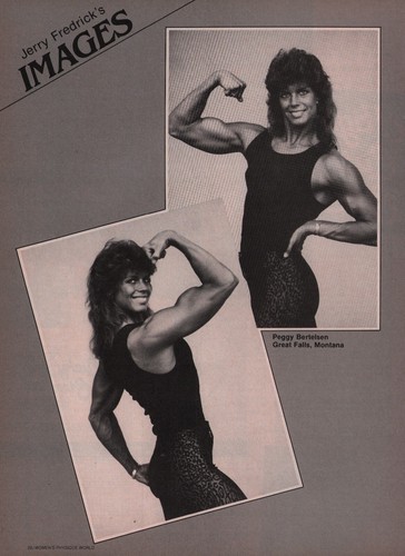 Women's Physique World 1986 Dona Oliveira Diana Dennis Juliette Bergman Meyer - Picture 9 of 15
