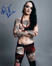 Ruby Riott Signed 8x10 Photo #53 WWE Raw NXT The Riott Squad Ohio Valley 