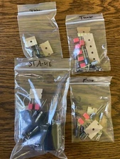 Realistic STA-46 Complete Rebuild Kit High-Quality Receiver Recap Transistors