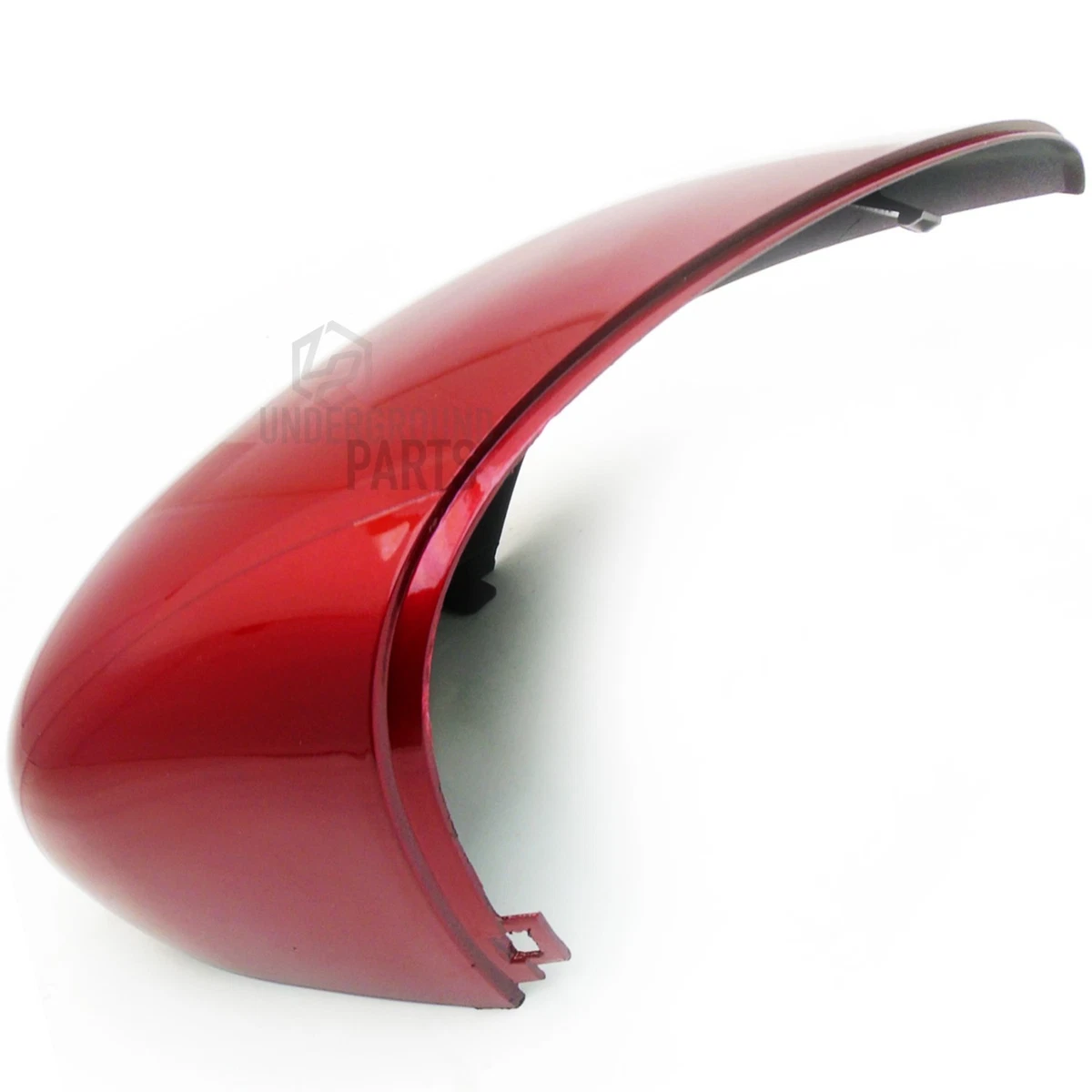 CANDY RED RIGHT DRIVERS SIDE DOOR WING MIRROR COVER CAP TRIM FOR