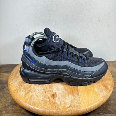 nike air max 95 essential black grey woven