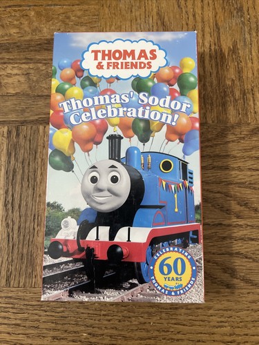 Thomas And Friends Thomas Sodor Celebration VHS - 第 1/4 張圖片