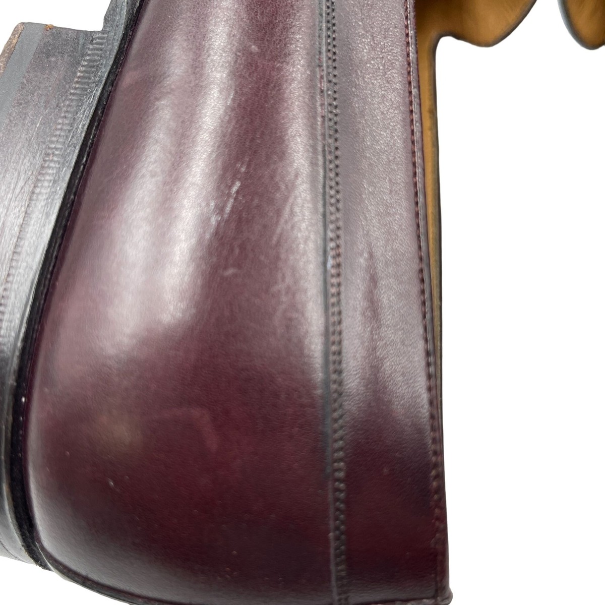 Bally Men\'s Loafer Arciduca Kilt Fringe Faux Buckle Mahogany Brown Size 7.5 Kiltie Loafer - Heritage Brown | Rancourt & Co. | Men main image 4