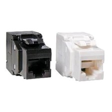 Intellinet Frutto Keystone RJ45 UTP Cat. 6 Nero Tooless