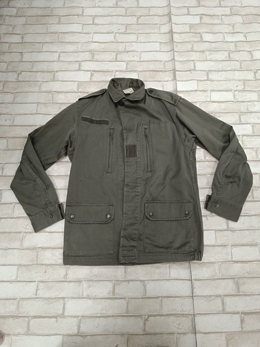 Socovet Bais 1986 vintage French army military jacket size M