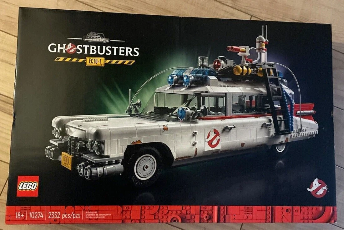 LEGO designer video released for 2020 LEGO Ghostbusters set