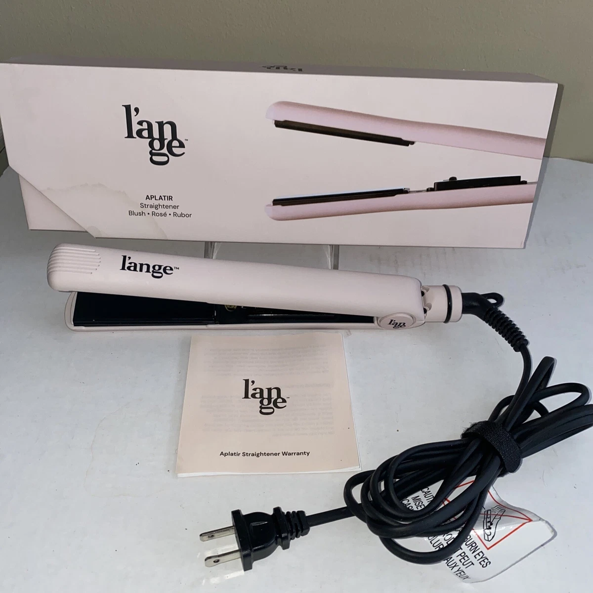 Lange straightener top aplatir reviews