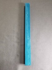 1 TURQUOISE JUMA GEM PEN BLANK .750" x .750" x 6" STEM TURNING SQUARE