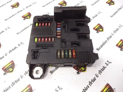 BSI Fuse Box Renault Megane 8200306032C S118399200F UPC X84 N2