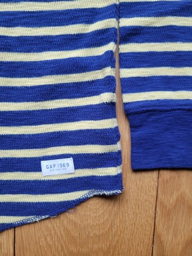 Gap Kids Khaki Pants and Striped Shirt, Boys, Size 8 (M) - Picture 5 of 12