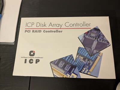 ICP Disk Array Controller GDT8114RZ - RAID Controller