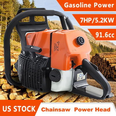 #ad #ad MS660 91.6cc Top Handle Chainsaw Power Head Gasoline Fit 20 22 24 36in Bar Chain $299.00