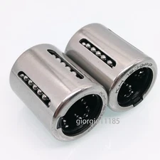 US Stock 2pcs KH1630PP CNC Linear Motion Sealed Bushing Ball Bearing 16x24x30mm
