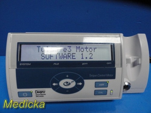 Sirona Dentsply Tulsa Dental E3 WaveOne Torque Control Motor W/ AC Adapter~36302 - Picture 9 of 23