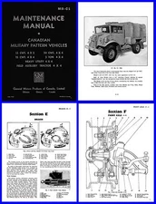 Chev Blitz (CMP) Truck Manual on DVD or USB - C15,C15A,C30 etc