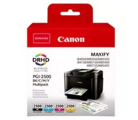 Multipack Canon PGI-2500 BK-C-M-Y 9290B004 Originalpatronen FÜR Canon Ib4050 M