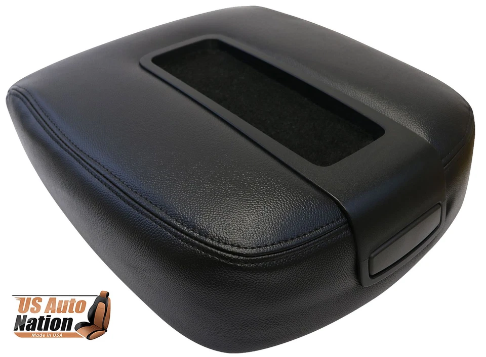 GMC Yukon Denal Yukon XL1500 2500 2007-2014 consola central tapa cubierta negro/ébano Foto 2 de 4