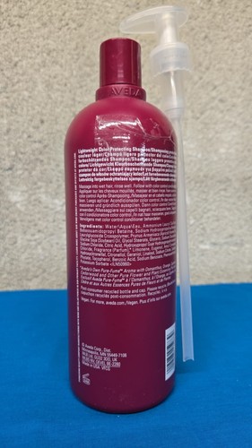 Aveda Color Control Shampoo Rich 33.8 fl oz/1L WITH PUMP - FREE SHIPPING! - Picture 2 of 2