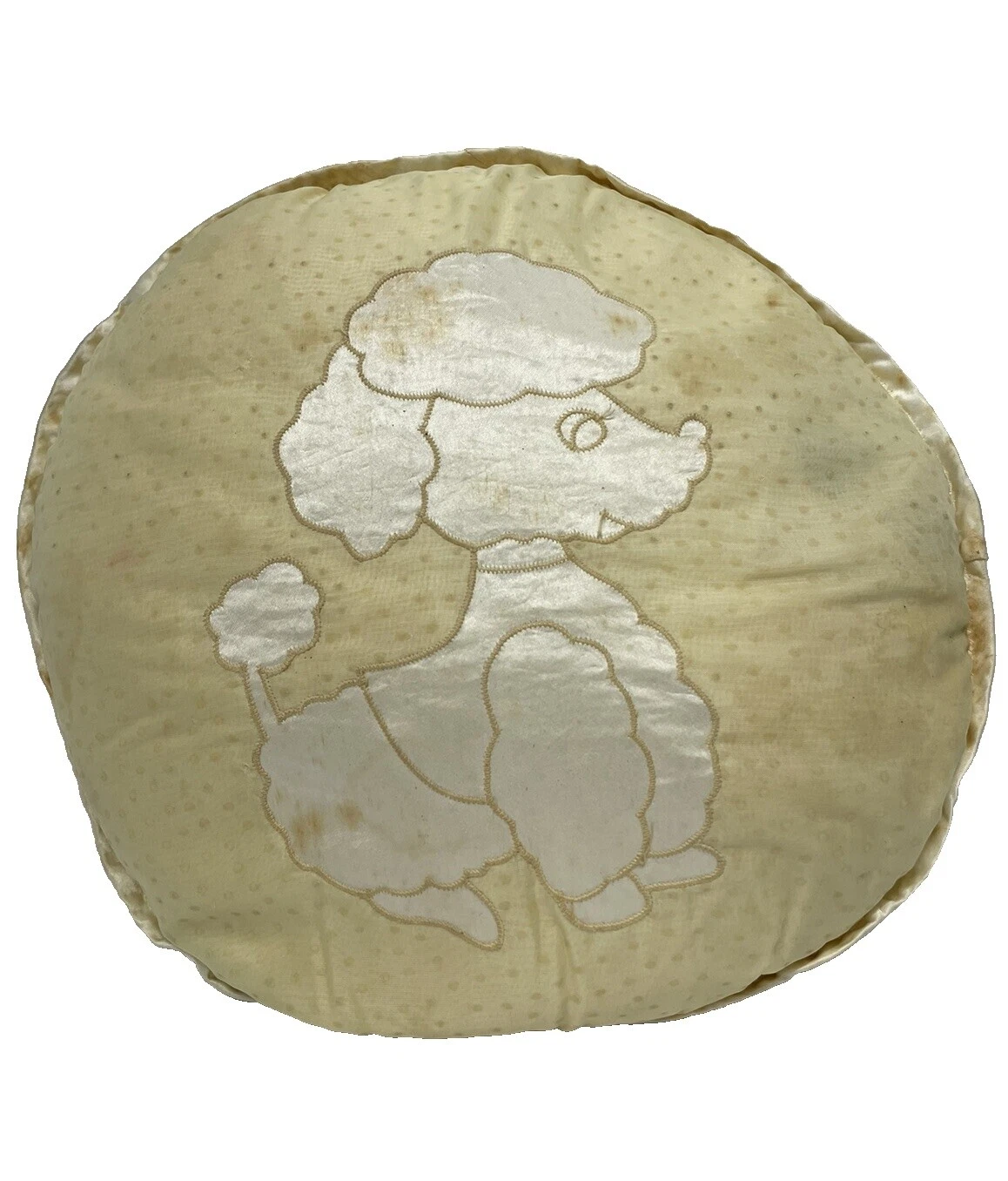 Polka Dot Animals Round Home Décor Pillows