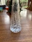 Beautiful Tall Cut Glass Decanter — photo 2