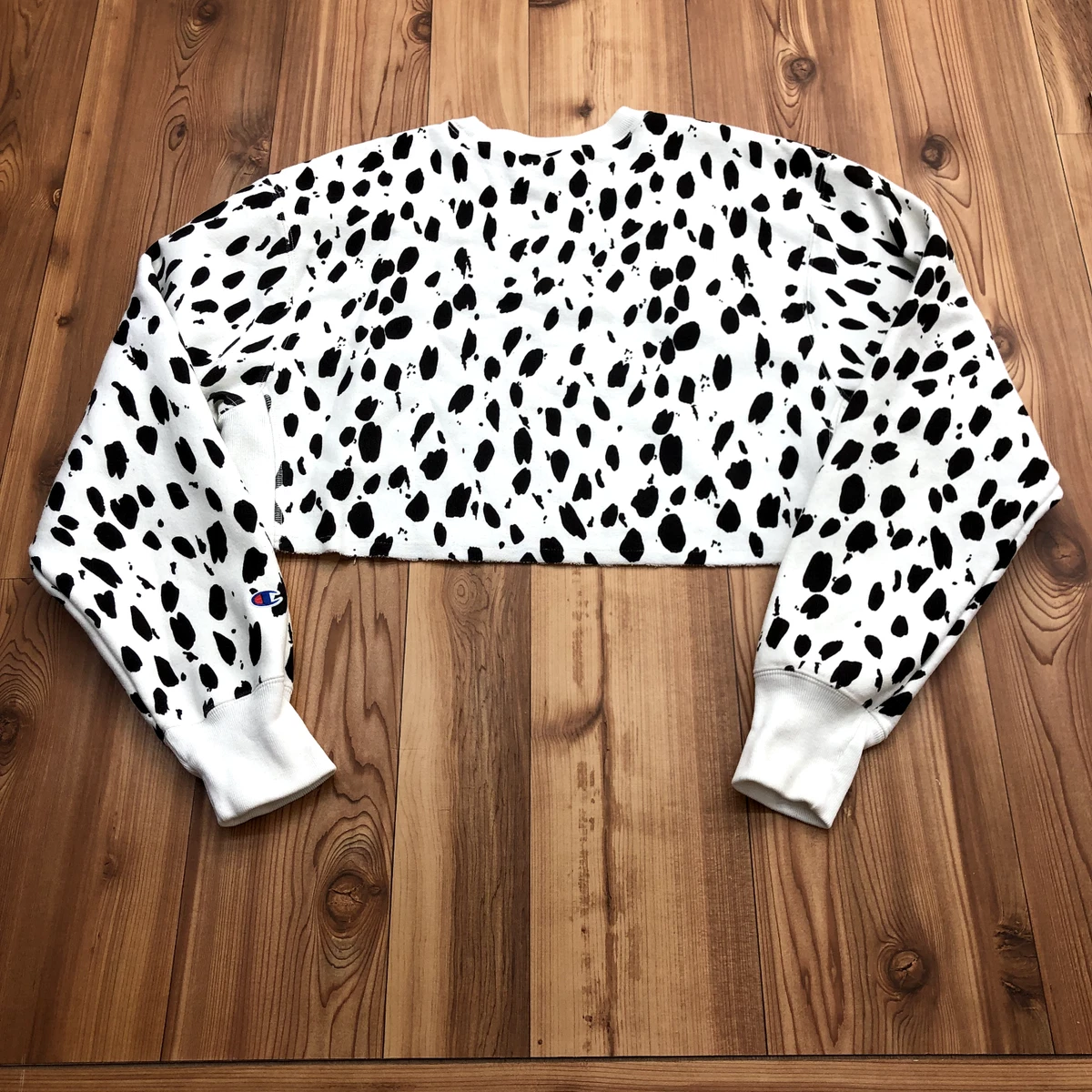 Champion dalmatian hoodie 2025