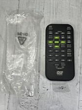 Remote Control For Audiovox (PVS72901) Portable DVD Player Green Button New