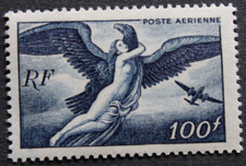 Timbre Poste aérienne - FRANCE - PA 18 - Neuf ** - 1946