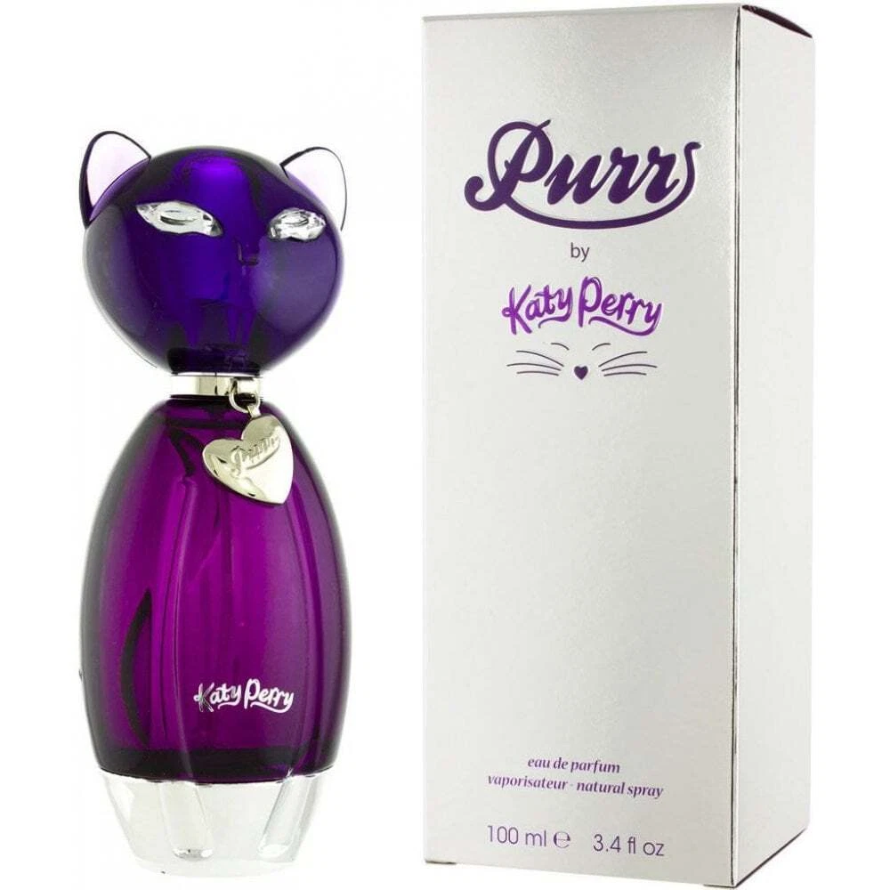 KATY PERRY PURR 100ML EDP SPRAY FOR HER NEW BOXED FREE P P