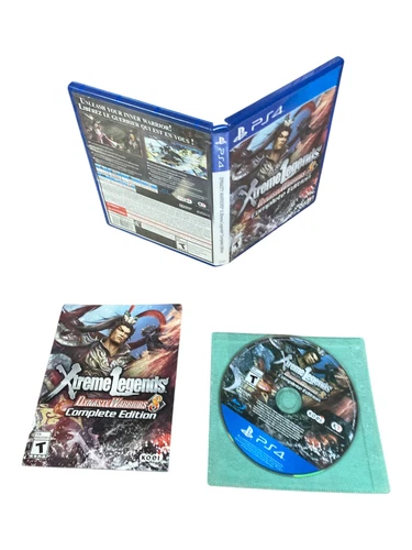 Sony PlayStation 4 PS4 CIB Dynasty Warriors 8: Xtreme Legends Complete Edition